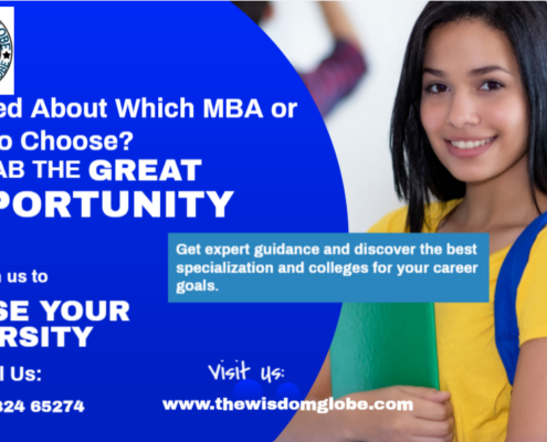 Confused About Which MBA or PGDM to Choose? Get expert guidance